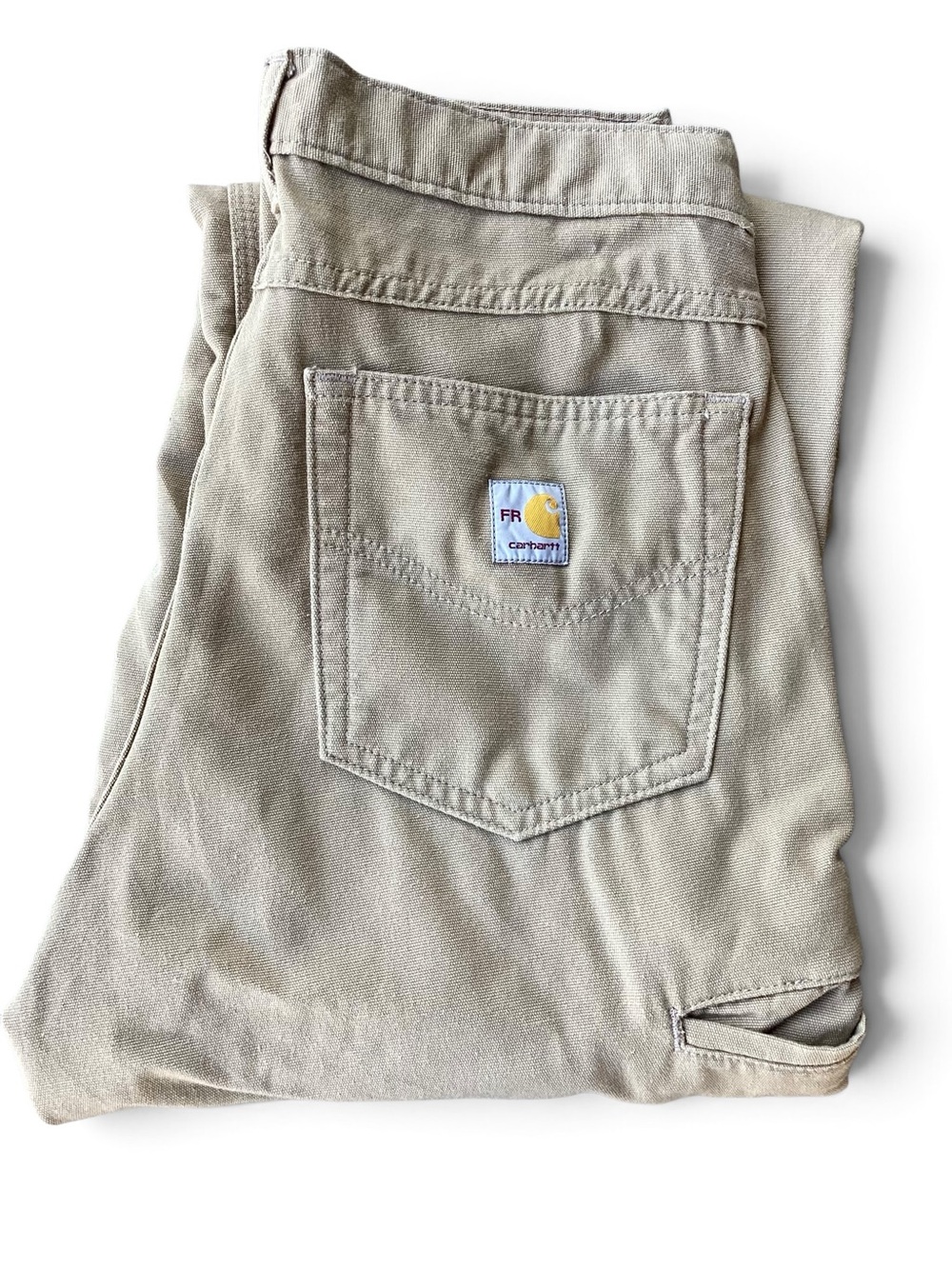 Carhartt Flame-Resistant Loose Fit Pants 32x34 FR Tan